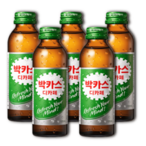 박카스 디카페인 120ml 20병 한박스, 20병 1박스