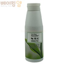 베이킹얌 내츄럴믹스-녹차 500g