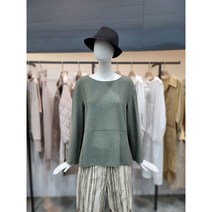 데무 컷 라인 디테일 블라우스(AW2110452)