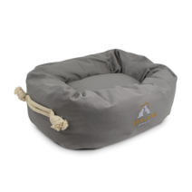 주랜드 트윙클 코지 캔버스베드 색상3종 커버분리 애견방석, 라이트그레이