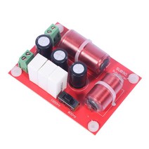 120W 싱글 저음 우퍼 서브 Hi-Fi 스피커 수동 주파수 분배기 SUB90 크로스 오버 필터 조절 가능 포인트 800, 한개옵션0