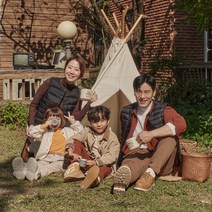 Yjing-shop히트터치 발열내의 터틀넥 반폴라 티셔츠 모크넥, 브라운