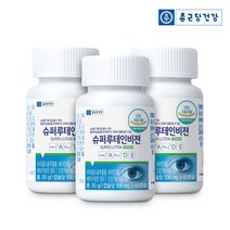 [종근당건강] 슈퍼 루테인 비젼 3병(6개월분), 3개, 단품