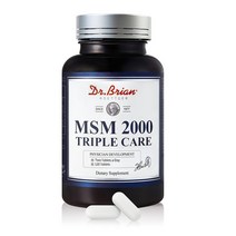 MSM 2000mg 식이유황 상어연골 콘드로이친 글루코사민 보스웰리아 초록잎홍합 뼈 연골 무릎 관절 피부 영양제 스트랩증정, 사은품증정, MSM 2개월