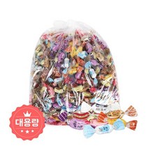 종합 캔디 H 4kg 1봉 사탕 간식 대용량 업소용, 1개
