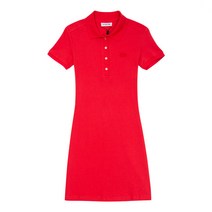 라코스테 라코스테 원피스_레드