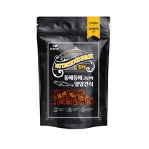 동애등에 고단백 영양간식 100g 2개입, 황태