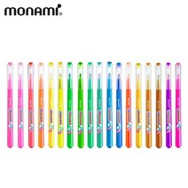 모나미 칼라풀데이 형광펜, 형광브라운, 본상품선택