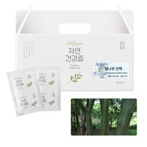 국산 벌나무 산청목 건강즙 진액 엑기스 100ml 30포, 100ml 30봉