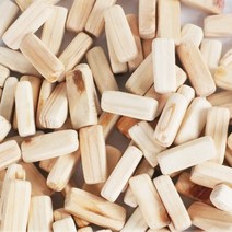 에코숲라이프 편백나무칩 베개속 가습기 모래 촉감 놀이 편백큐브 베개칩, 스틱칩 3~3.5cm(1kg)
