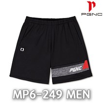 패기앤코 2019 SS MP6 249 남자 6부 반바지 블랙 남성 바지