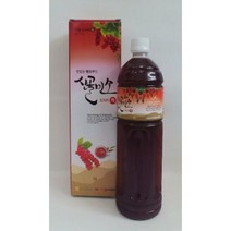 거창오미자영농조합 맛있는 웰빙푸드 산골미소 오미자청 1000mL/1P