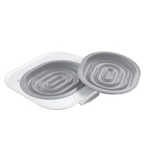 고양이 투명화장실 자동화장실 후드형 평판 재사용 가능한 고양이 화장실 훈련 제품 애완 동물 플라스틱