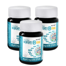 영진약품 비타민B 플러스8 800mg 180정 6개월분 수험생 중장년 직장인, 영진약품 비타민B 플러스8 3박스
