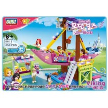 모던랜드바이킹450PCS 블럭 블록 조립완구 장난감 완구 미니블럭, 상세페이지 참조