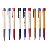 유미 오피스 볼펜 유성펜/사무용/유성펜/1타 12입, 오피스빅1.0/청