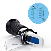 단백질 비중계 휴대용 반려동물 혈청 단백질 검사 RZ126