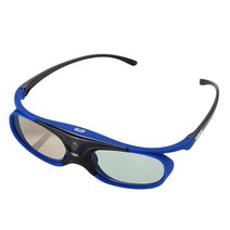 JX-30 3D Active Shutter Glasses DLP-Link 96Hz/144Hz USB Rechargeable Home Theater Blue For BenQ Dell, [01] 4pcs Blue Color, 01 4pcs Blue Color, 한개옵션1