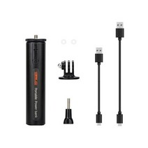 휴대용 보조베터리 600mh 배터리 충전기 DJI Osmo Moi 4 5 OM SE 3 tion/Feiyu Poket 용 핸드 헬드 허브, 01 Power nk