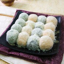 떡집닷컴 삼색두텁떡(60g*30개), 60g, 30개