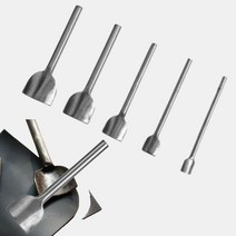 가죽공예칼 라운드 커터 가죽공예DIY 엔드펀치 스카이빙 모서리 코너 재단, 30mm