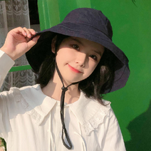 제키트 여성 넓은 챙모자 벙거지 버킷햇