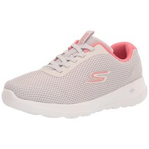 미국발송 스케쳐스 Skechers 여성용 고 워크 조이 번지 컬러 팝 스니커즈 오프 화이트/핑크