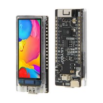 ESP32S3 T-Display S3 AMOLED 아모레드 릴리고 아두이노 개발 보드, 납땜, 1개