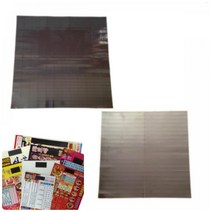위천일 광고용 교재용 조각 고무자석 사이즈별 6종 택1 자석전단지 고무자석 전단지자석 광고자석, 15x25