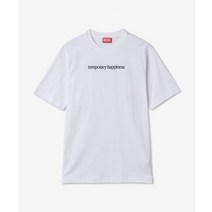 DIESEL 남성 T 저스트 L7 반소매 티셔츠 - 화이트 / A113400DMAA100 JUST SHORT SLEEVE SHIRT A113400DMAA100FW23 265346