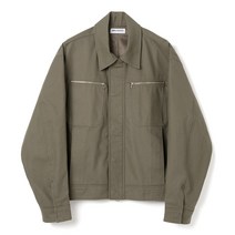 [밀로] 커버링 트러커 자켓 [카키 베이지]