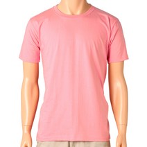 엘리시아 남여공용 30수 기본 반팔 티셔츠