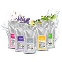바스참 요르단사해소금 1kg 입욕제 반신욕 족욕 바디솔트, 굵은입자 요르단 사해소금 1kg 레몬