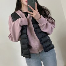 잇진 남녀공용 빅사이즈 초경량 라이트 오리털 덕다운 패딩조끼