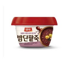 동원 양반 밤단팥죽 285g x 24개, 6840g, 4개