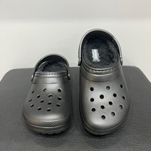 [ABC마트] 크록스 클래식 라인드 클로그 키즈 CRS207010 (BLACK/BLACK)