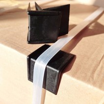 플라스틱 각대(대) 1000개 코너 보호대 제품 보호 박스 밴드, 상세페이지 참조