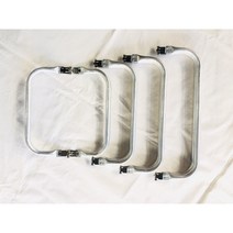 알루미늄 프레임 / 5size / 뜨개용품 부자재 만두클러치 만들기, 24cm