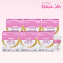 [올린아이비] 이너뷰티 특허 여성 균질유산균 6박스, 단품, 단품