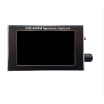4.3 인치 LCD 휴대용 스펙트럼 분석기 LTDZ 35M-4400M 인터폰 신호의 측정, 한개옵션0