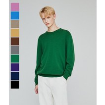 THEKNITCOMPANY 22FW 캐시미어100 크루넥 니트 10color