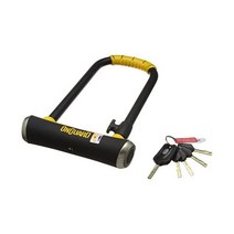 OnGuard Brute LS U-Lock 4.37 x 10.24-인치 자전거자물쇠 - 32M220064