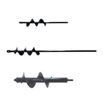 땅 구멍 파기 드릴 비트 홀 뚫기 전동공구 굴착 오거드릴 원예 농사 심기, 4x22cm