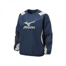 미즈노 MRB 우븐 PULLOVER32YE3522 네이비