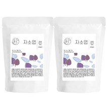 좋은아침 국내산 자소엽차 100티백 지퍼백, 2개, 100g