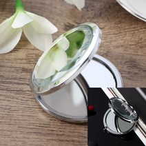 양면 손거울 화이트 사각손거울 사각거울 앤틱거울 디자인거울 예쁜거울 접이식거울 확대거울 원형손거울 타원