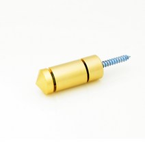 다보몰 2단다보 황동뿔형(골드) 15파이x9x20x10mm 인테리어볼트