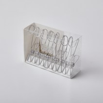 모던하우스 스테인리스스틸 다용도행잉클립10P CL1620007, 10P, 스텐