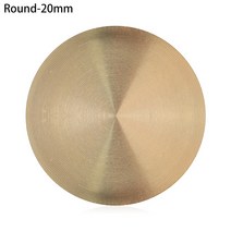 문구 스탬프 나무 왁스 씰링 스탬프 핸들 황동 헤드 레트로 로즈 우드 인감 구리 스크랩북, 15 Round-20mm