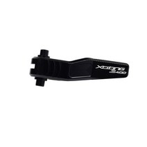 캘리퍼커버 오토바이 주차 브레이크 레버 KYMCO Xciting S400 XCITINGS400 2017-2020 용 핸드, 01 black